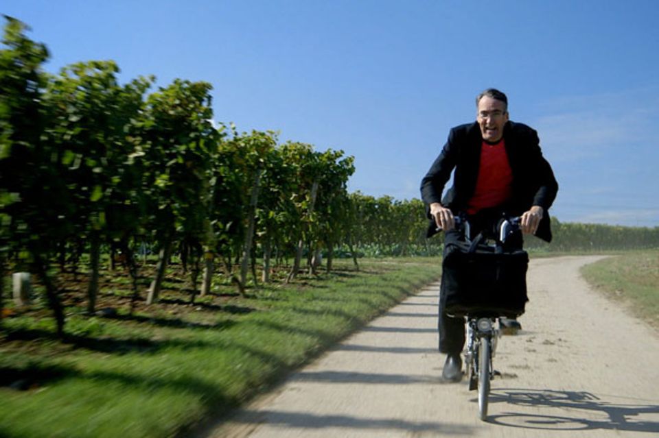 Radelnd durch Deutschlands Weinregionen: Stuart Pigott