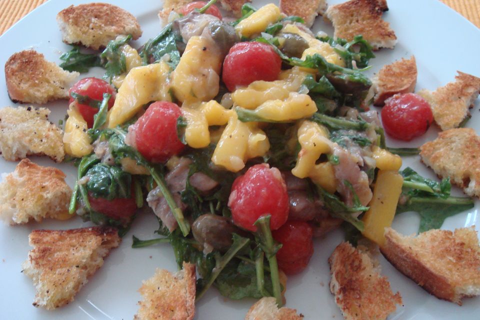 Matjes mal exotisch mit Mango
