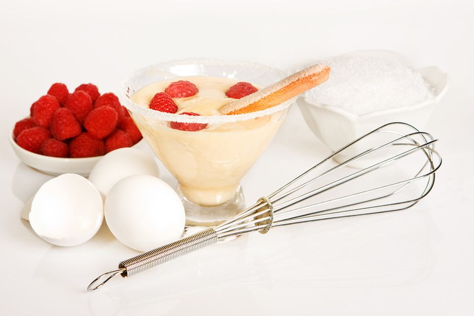 Eine herrliche Schaumschlägerei: Zabaione-Creme Eine herrliche Schaumschlägerei: Zabaione-Creme
