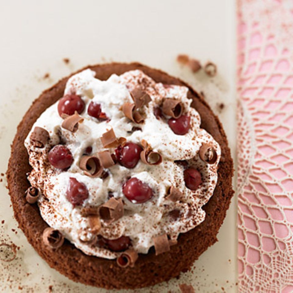 Rezeptklassiker: Schwarzwälder Kirschtorte