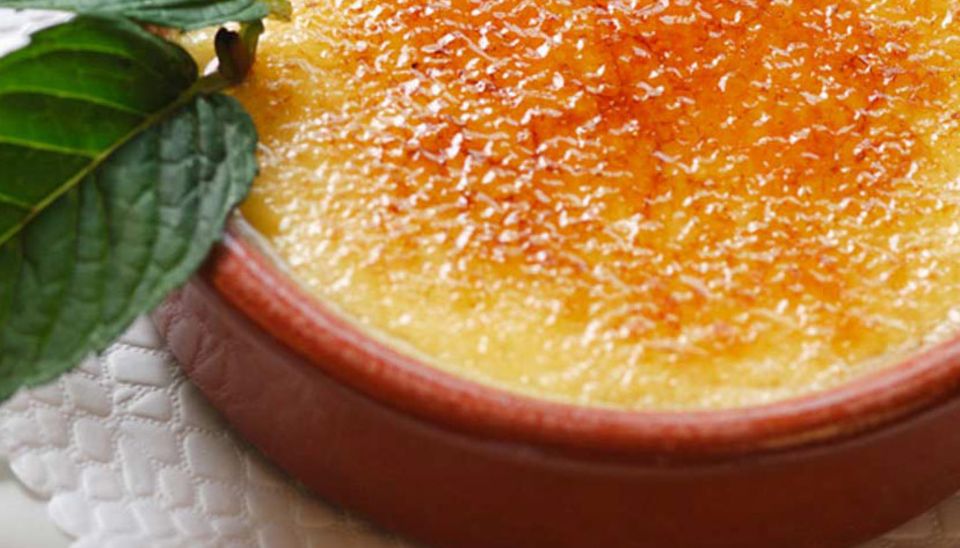 Für Karamell-Fans ein himmlisches Vergnügen: die Crema catalana Für Karamell-Fans ein himmlisches Vergnügen: die Crema catalana