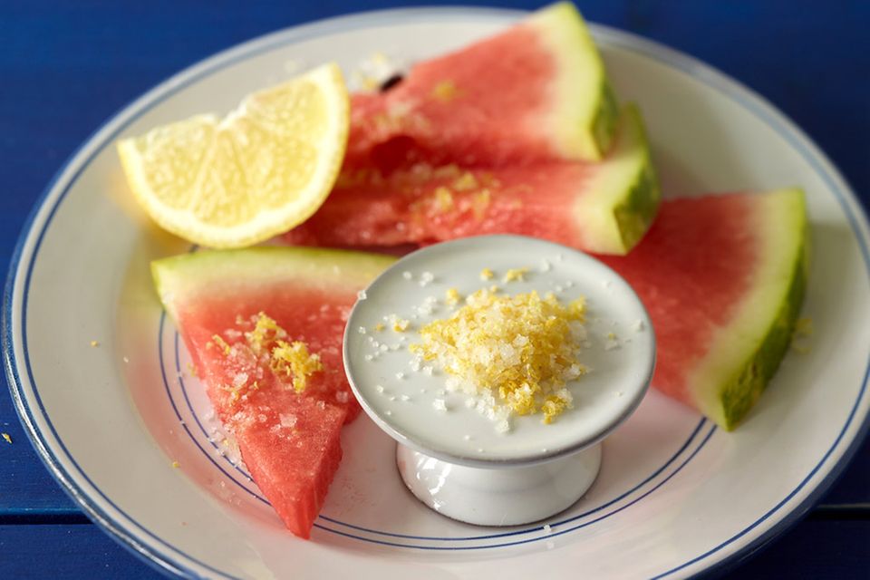 Außen rund, innen gesund: Wassermelone erfrischt und punktet mit gesunden Inhaltsstoffen