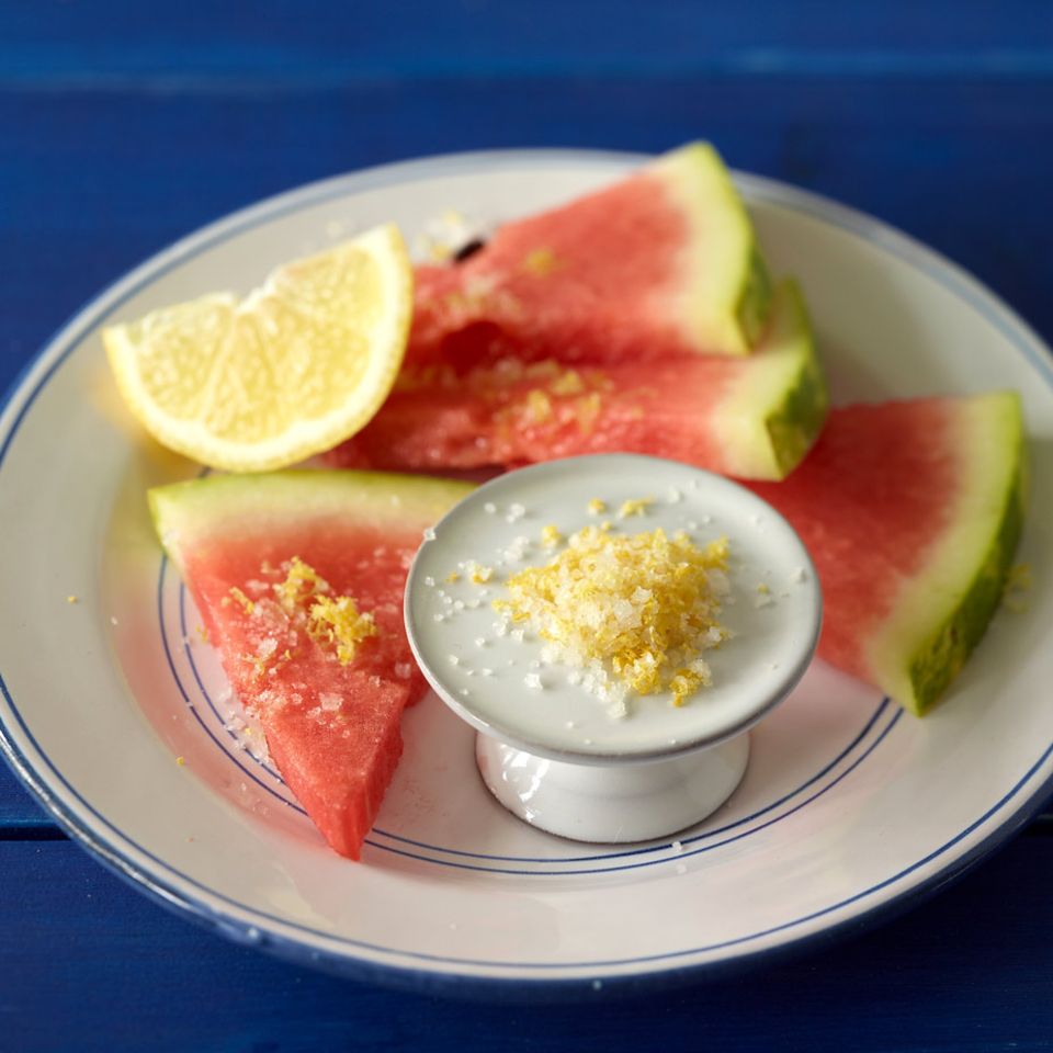 Sommer: Griechisches Menü