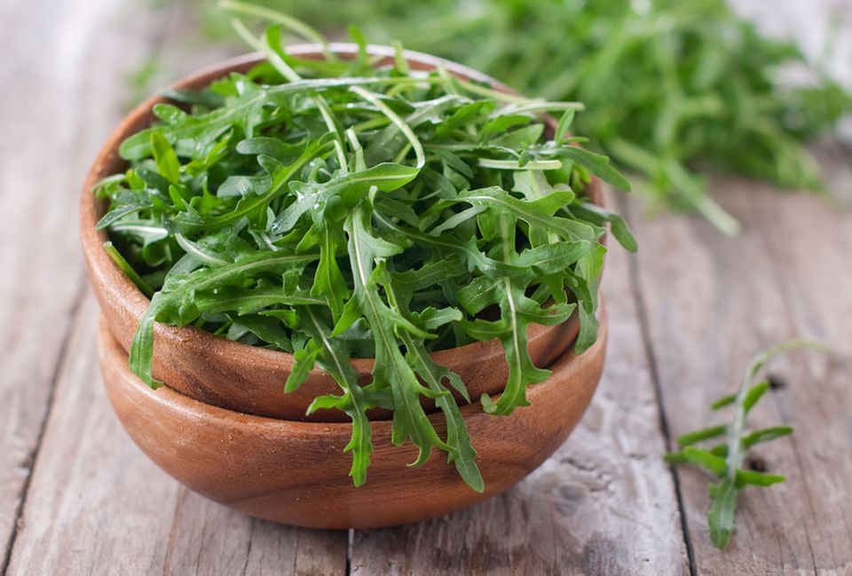 Kleiner Aufwand, große Ernte: Rucola ist anspruchslos Kleiner Aufwand, große Ernte: Rucola ist anspruchslos
