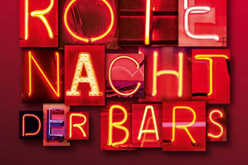 Die rote Nacht der Bars verbindet Musik, Cocktails und Kunst