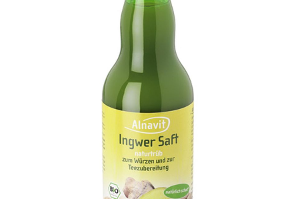 Der scharfe Frische-Kick: Ingwersaft Der scharfe Frische-Kick: Ingwersaft