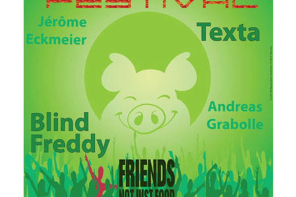 Tiere sind Freunde: Greentunes Festival 2013