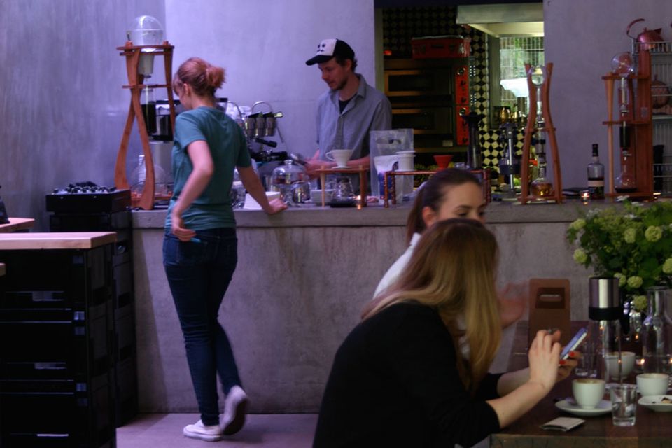 Kaffee und Cocktails im Labor: The Lab Bar Kaffee und Cocktails im Labor: The Lab Bar