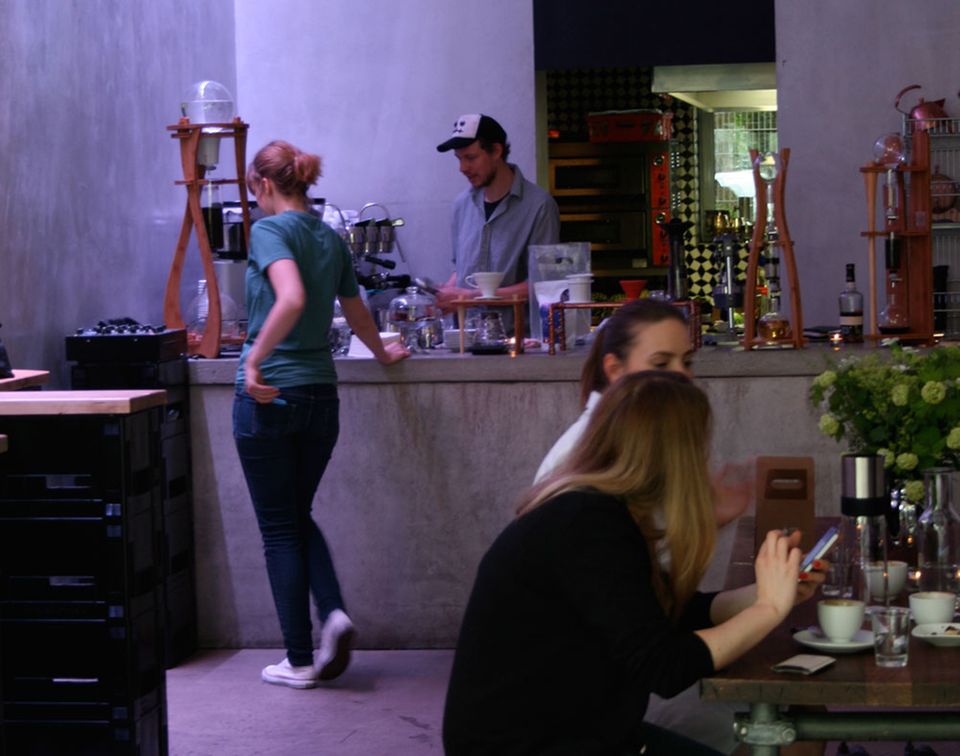 Kaffee und Cocktails im Labor: The Lab Bar Kaffee und Cocktails im Labor: The Lab Bar
