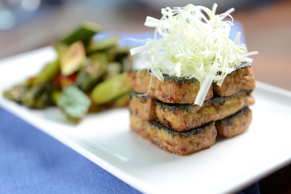 Auch für Fleischfans eine echte Alternative: Tofusteak Auch für Fleischfans eine echte Alternative: Tofusteak