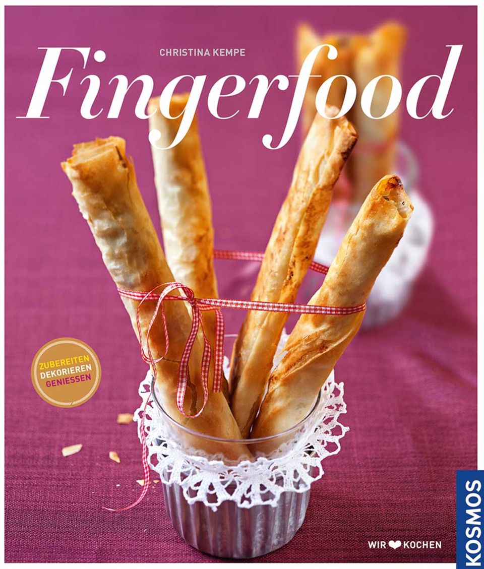 Fingerfood: ein Kochbuch mit Rezepten für feine Köstlichkeiten Fingerfood: ein Kochbuch mit Rezepten für feine Köstlichkeiten
