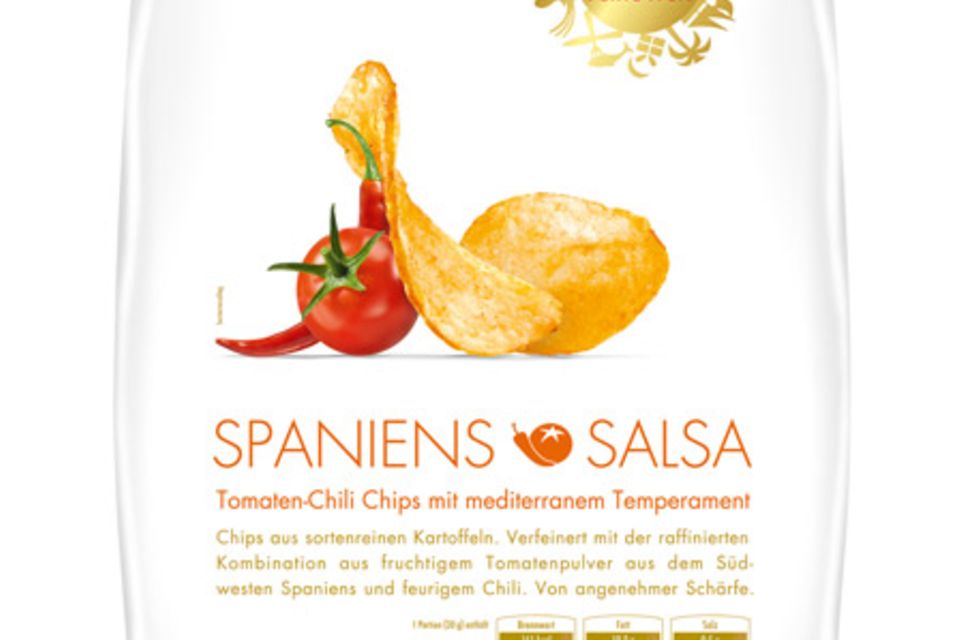 Mediterranes Knuspervergnügen: Spaniens Salsa Chips Mediterranes Knuspervergnügen: Spaniens Salsa Chips