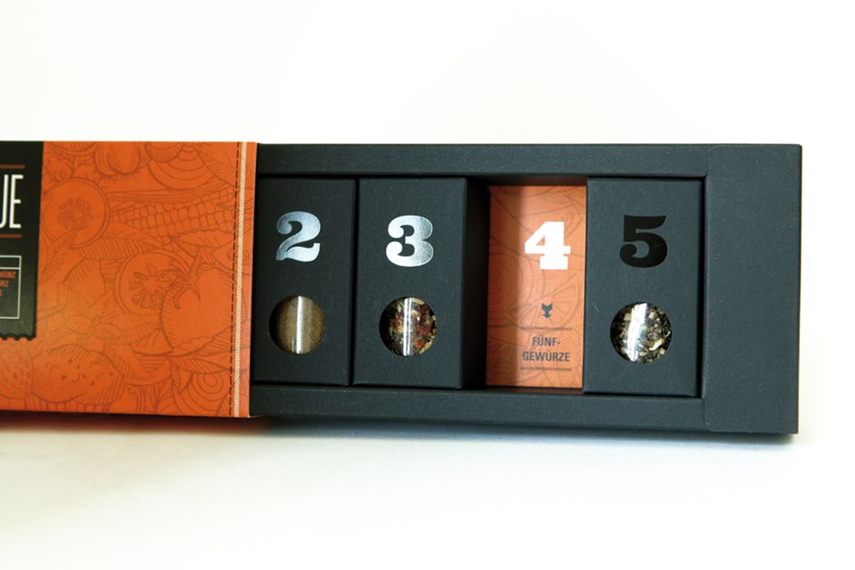 Schöne Verpackung, aromatischer Inhalt: Das 5er-Gewürzset "Barbecue" Schöne Verpackung, aromatischer Inhalt: Das 5er-Gewürzset "Barbecue"