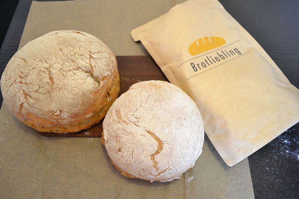 Duftet herrlich, schmeckt köstlich: selbst gebackenes Brot von Brotliebling
