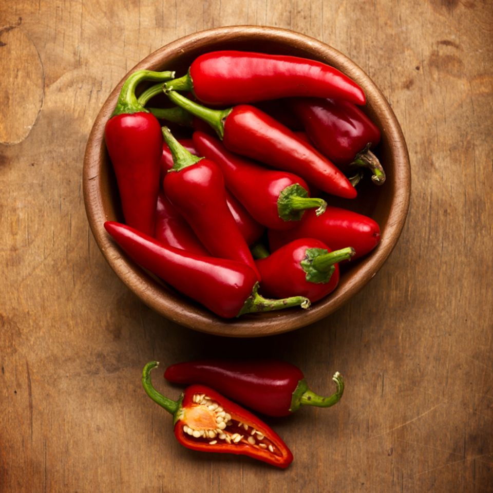 Chili-Schoten