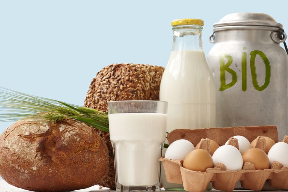 Gut für die Umwelt: Lebensmittel in Bio-Qualität