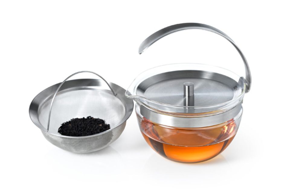 Glasklarer Teegenuss mit der VETRO Teekanne