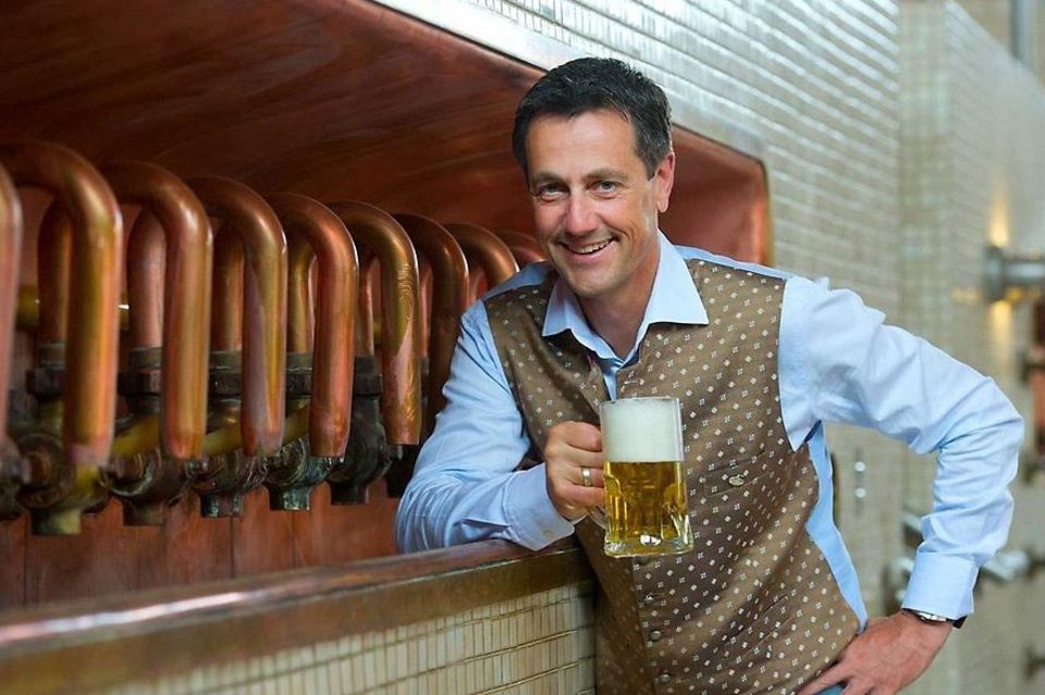 Im Brauwesen zuhause: Bier-Sommelier Dr. Michael Zepf