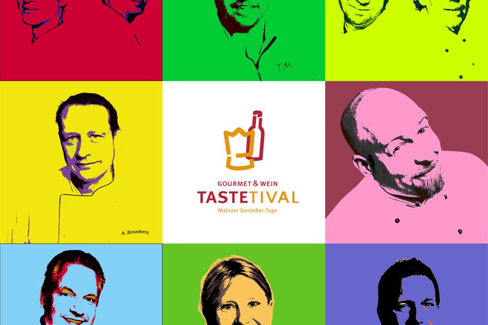 Offizielles Logo des TasteTivals
