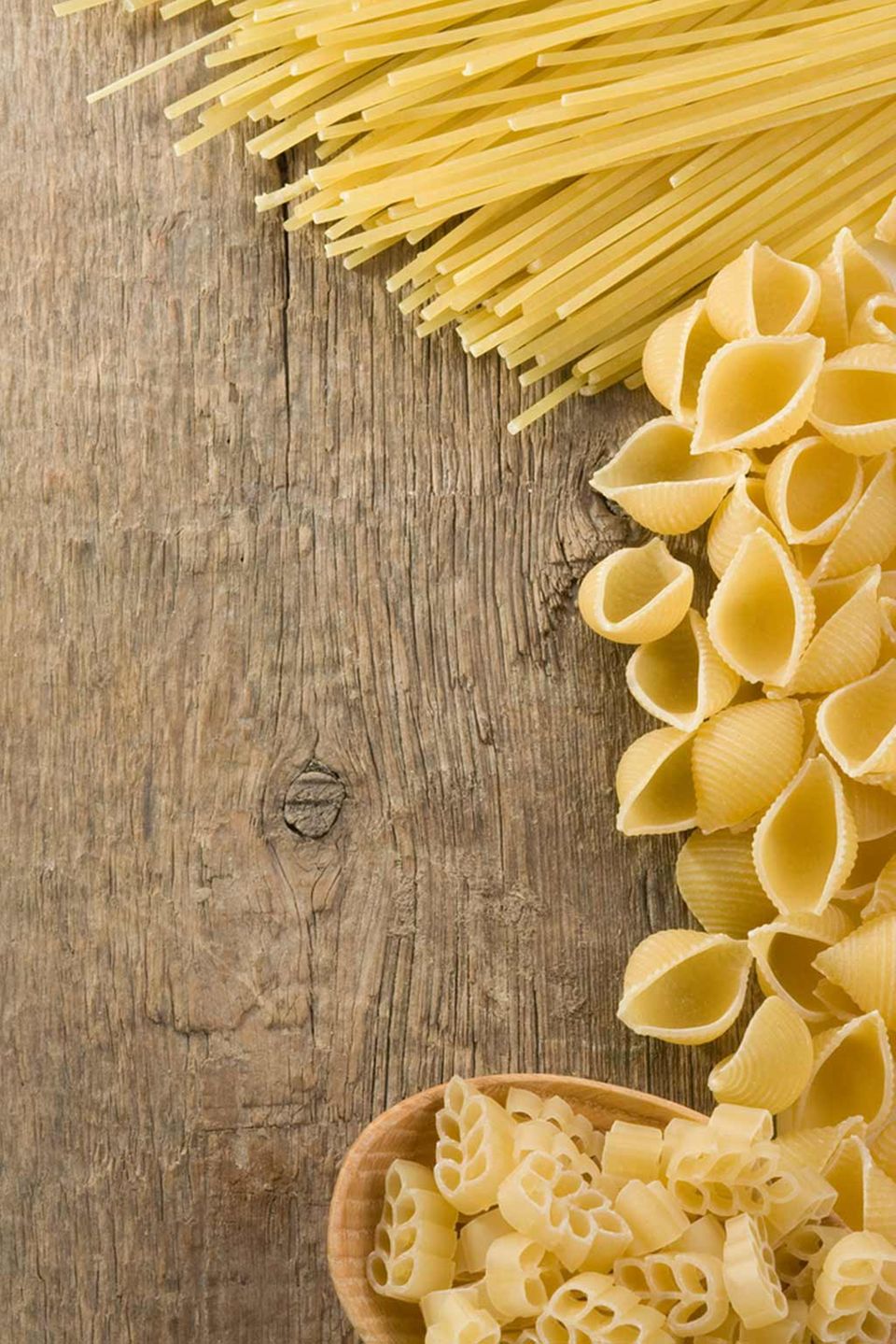 Pasta Sorten Auf Einen Blick Essen Und Trinken