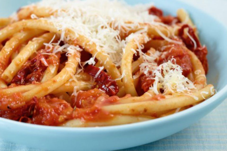 Italienischer Klassiker: Pasta mit Tomatensauce
