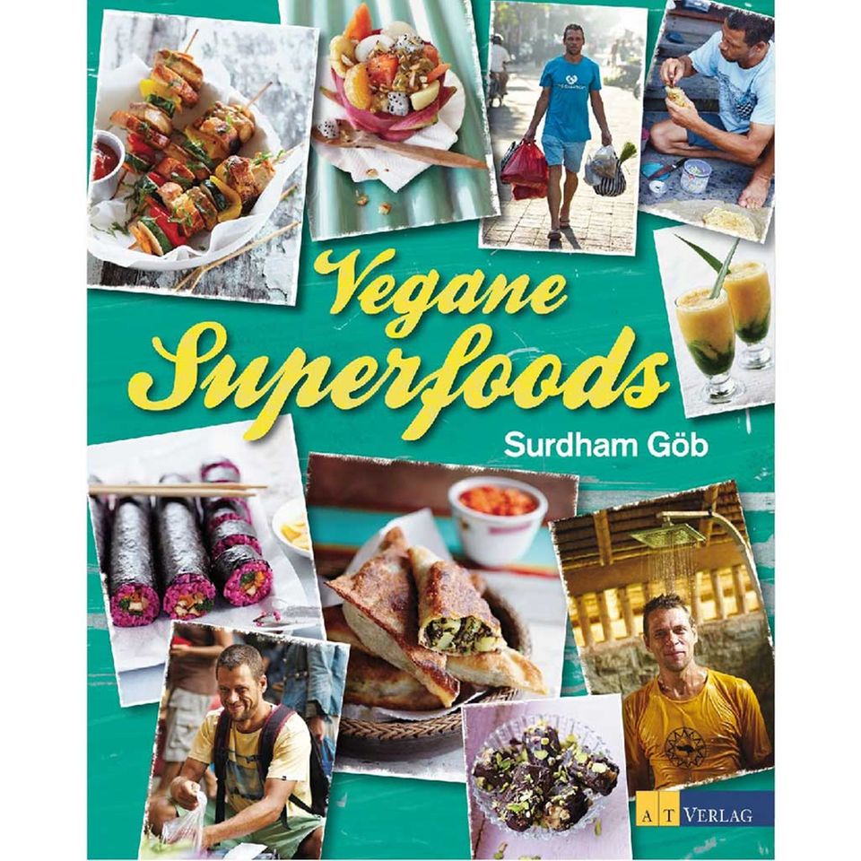 Köstliche vegane Rezeptideen von Surdham Göb Köstliche vegane Rezeptideen von Surdham Göb