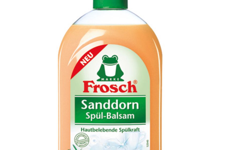 Sauberkeit für's Spülbecken: Sanddorn Spül-Balsam