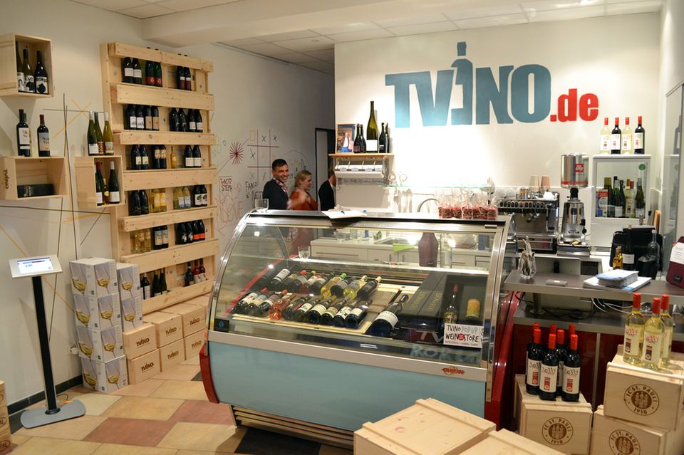 Ausgesuchte Weine im TVINO Pop Up Store im Hamburger Schanzenviertel Ausgesuchte Weine im TVINO Pop Up Store im Hamburger Schanzenviertel