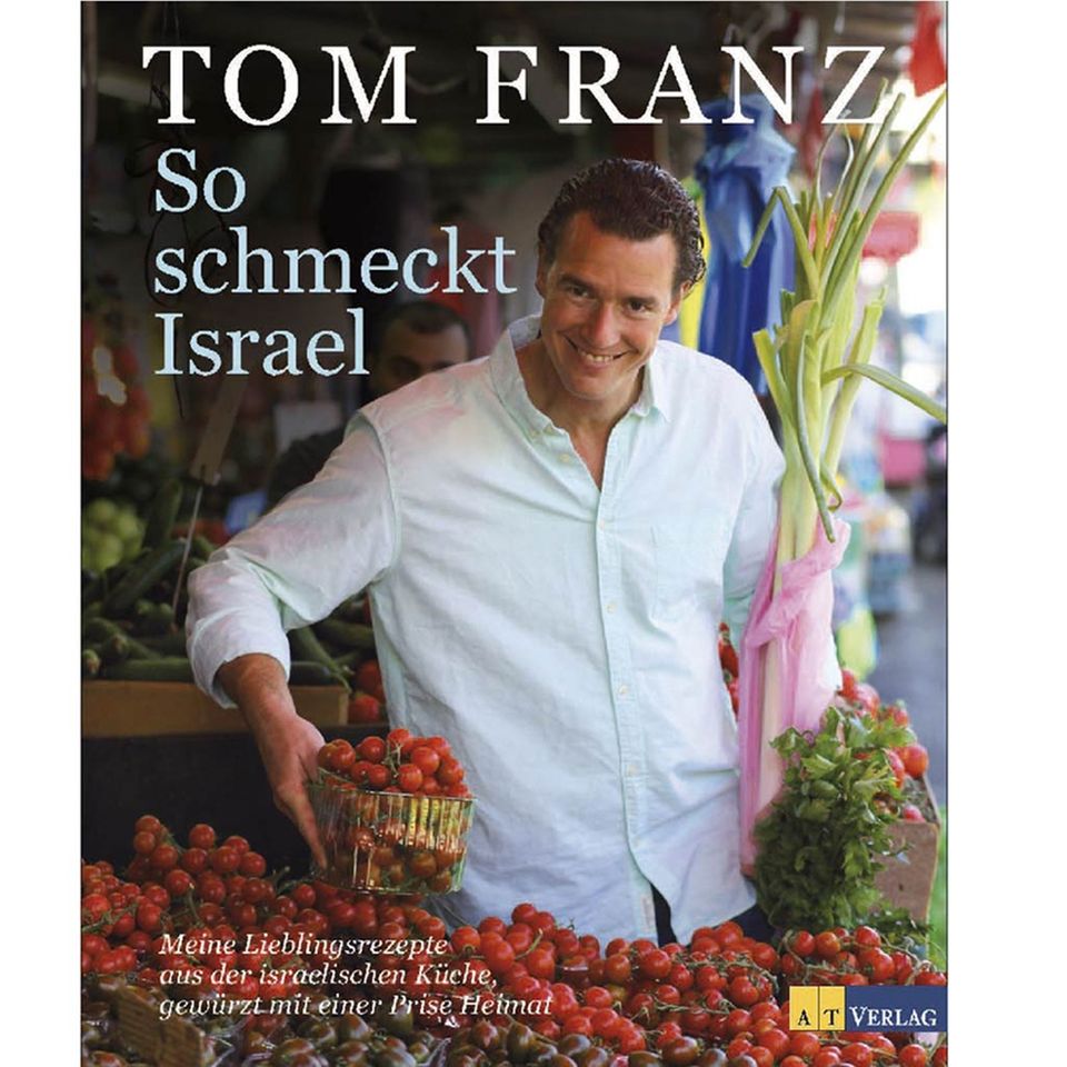 Tom Franz: deutsch-israelische Küche Tom Franz: deutsch-israelische Küche