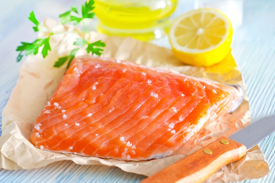 Am besten aus nachhaltiger Fischerei: Lachs