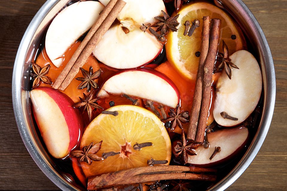 Selbst gemachter Glühwein Selbst gemachter Glühwein