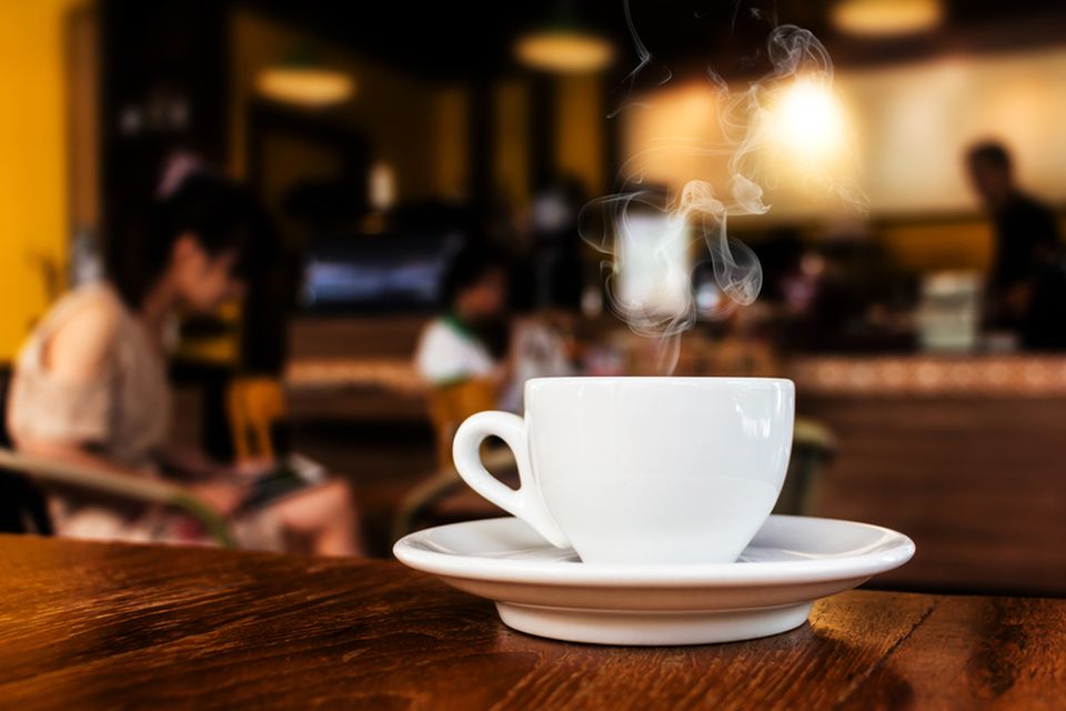 Anonyme Geste an Bedürftige: Warmer Kaffee an kalten Tagen
