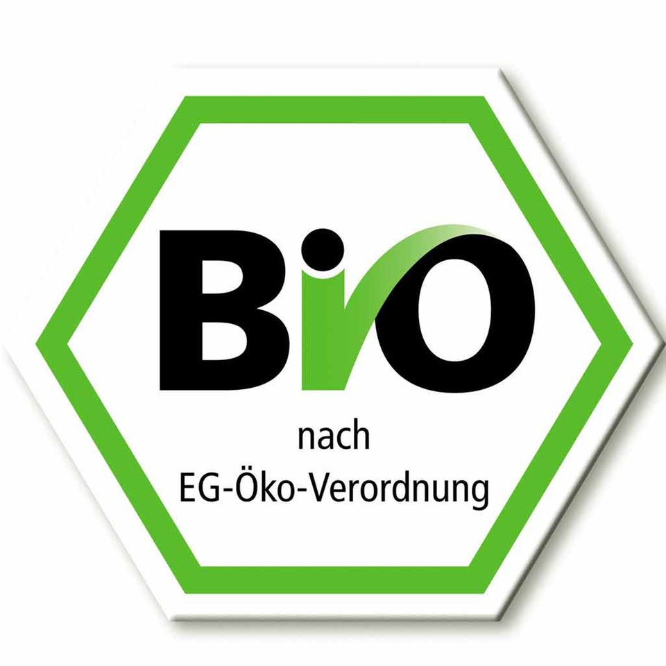 Das deutsche sechseckige Bio-Siegel Das deutsche sechseckige Bio-Siegel