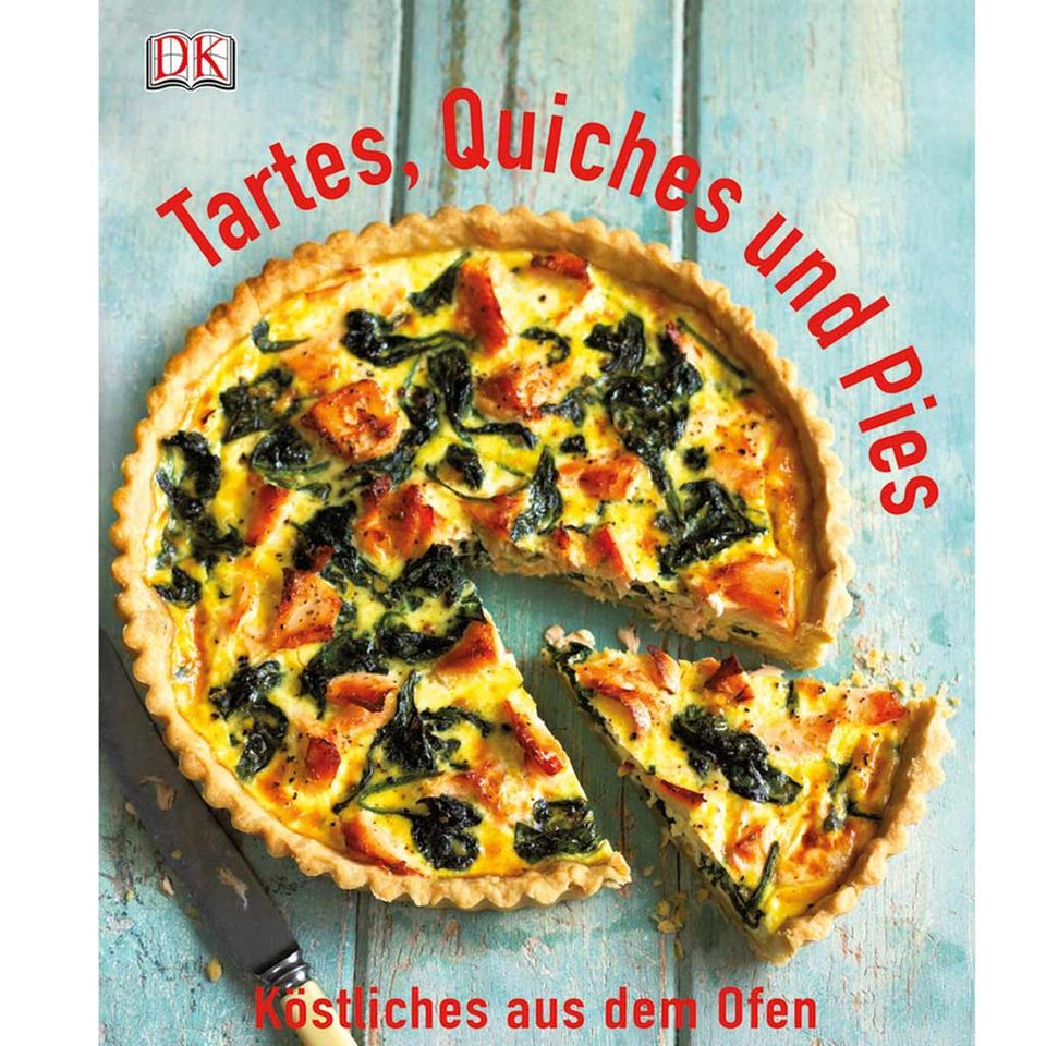 Herzhafte und süße Rezepte: "Tartes, Quiches und Pies" Herzhafte und süße Rezepte: "Tartes, Quiches und Pies"