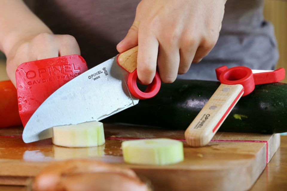 Ein Messerset speziell für Kinderhände: Le Petit Chef von Opinel