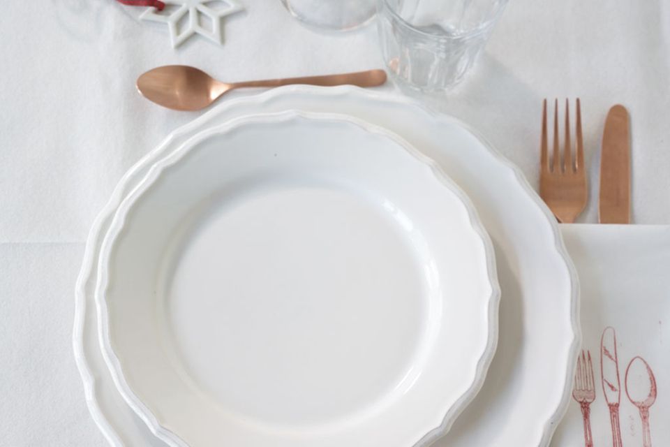 Menü: Gefülltes Hähnchen in Weißweinsahne