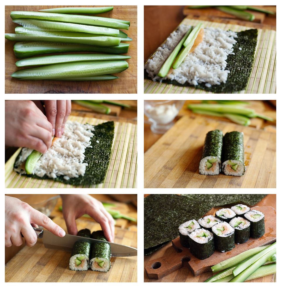 Sushi Selber Machen Tipps Rezepte Essen Und Trinken