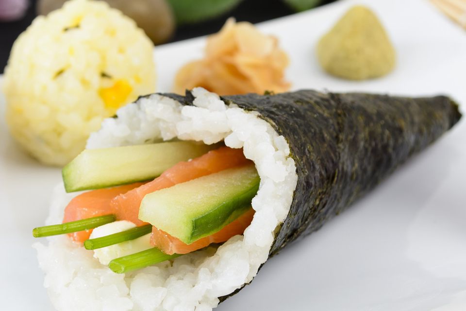 Trend aus Japan: Temaki Sushi