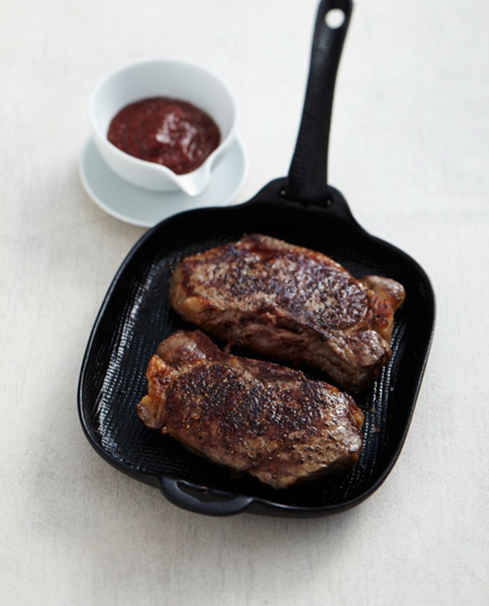 Steak richtig braten Steak richtig braten