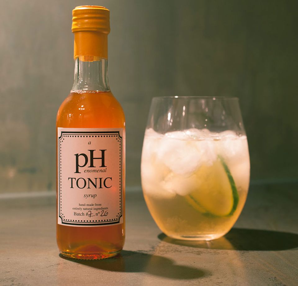 Für den besonderen "G&T": a pHenomenal Tonic Für den besonderen "G&T": a pHenomenal Tonic