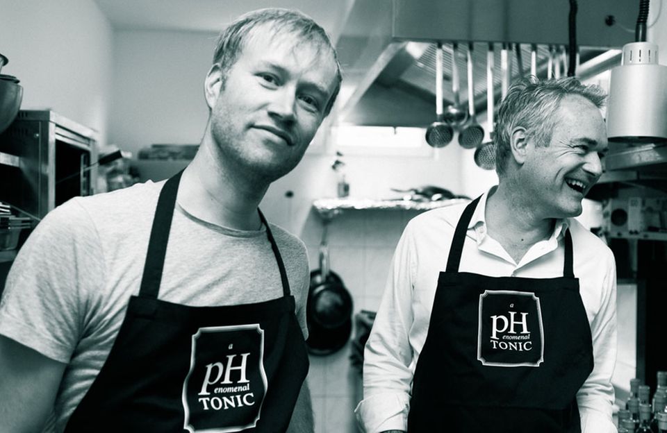 Tonic-Tüftler: Peter Hundert (li.) und Hendrik Schaulin Tonic-Tüftler: Peter Hundert (li.) und Hendrik Schaulin