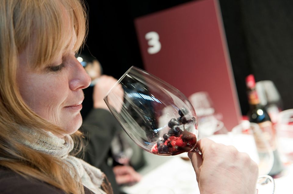Aromen im Glas: Sensorik-Training auf der WineStyle Aromen im Glas: Sensorik-Training auf der WineStyle