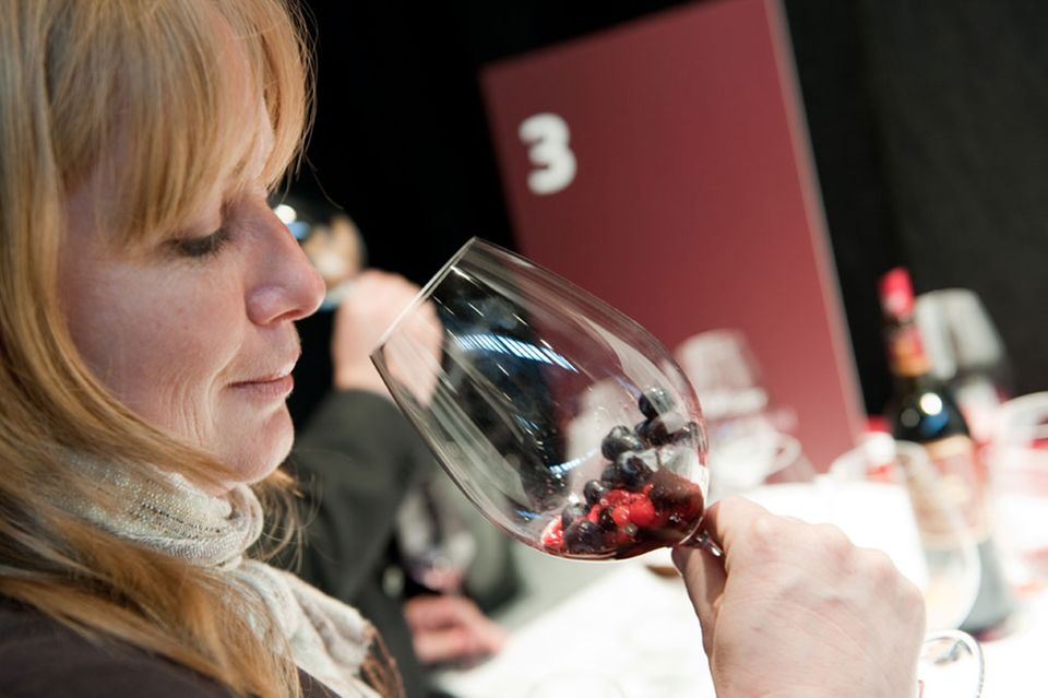Aromen im Glas: Sensorik-Training auf der WineStyle