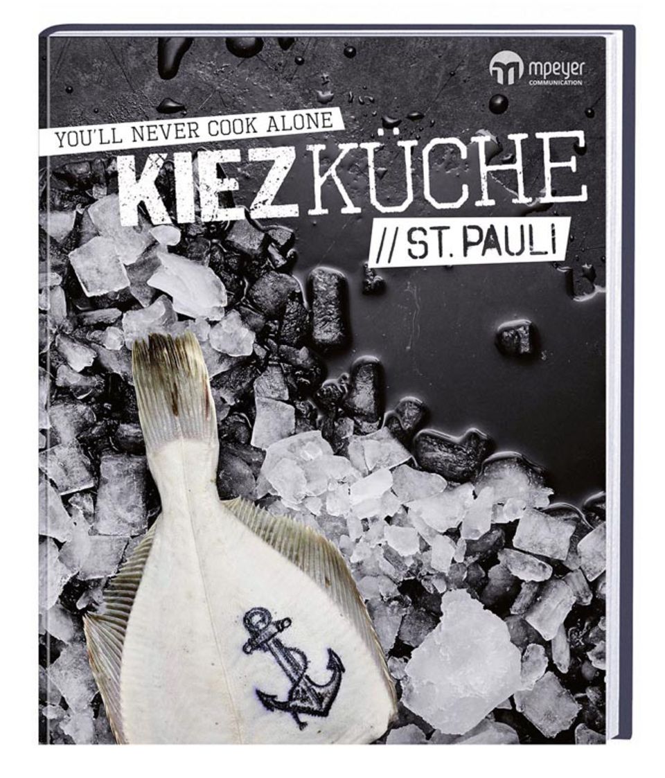 Hingucker: der tätowierte Fisch auf dem Cover Hingucker: der tätowierte Fisch auf dem Cover