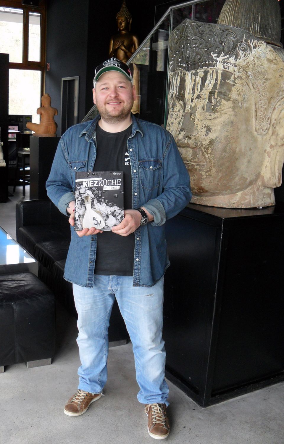 Sven Langanke ist Küchenchef im Indochine und hat die Rezepte für Kiezküche entwickelt Sven Langanke ist Küchenchef im Indochine und hat die Rezepte für Kiezküche entwickelt