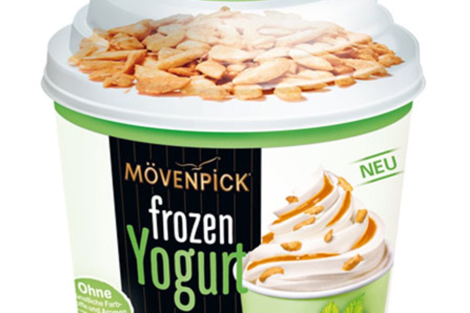Leichter Eisgenuss: Frozen Yoghurt Leichter Eisgenuss: Frozen Yoghurt
