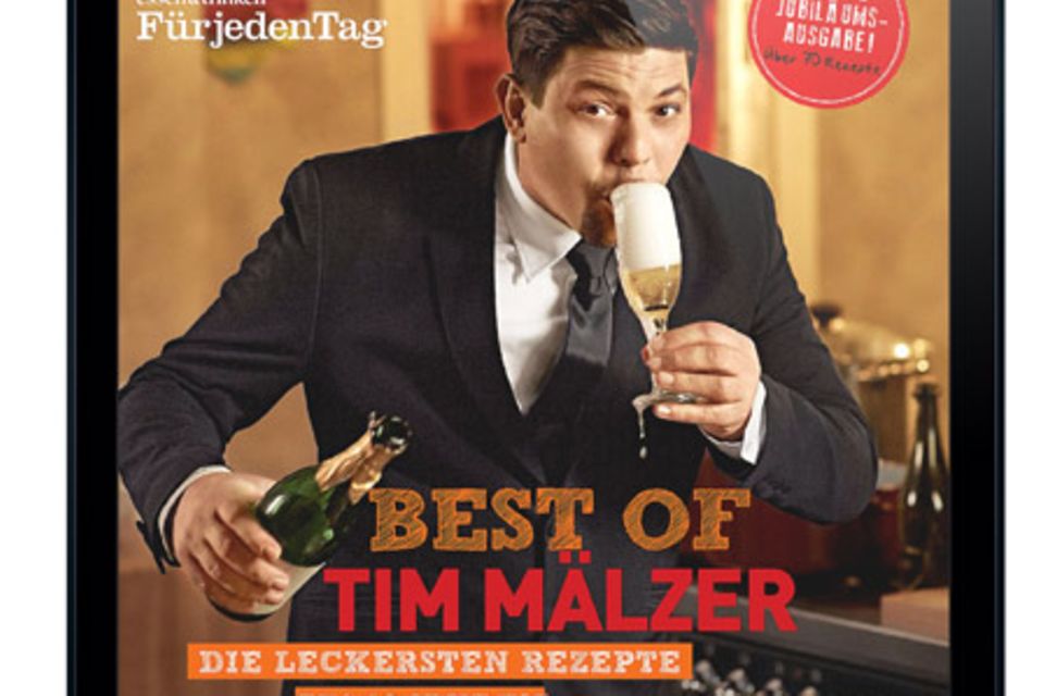 Spezial: "Best of Tim Mälzer" als Heft und eMag ab dem 24. April