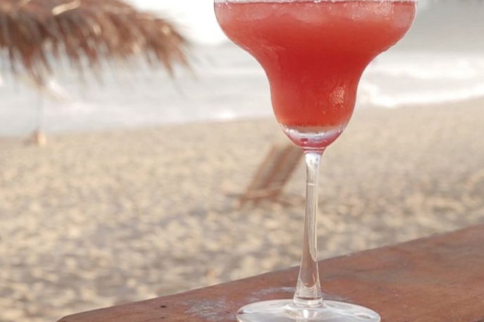 Cocktail Erdbeer-Margarita