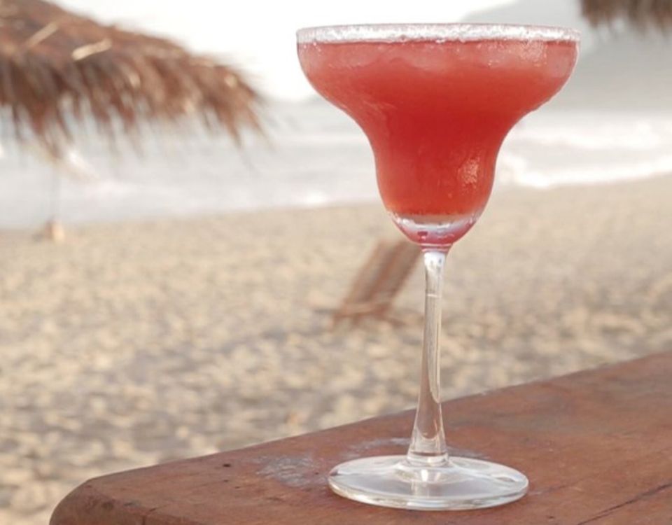 Cocktail Erdbeer-Margarita Cocktail Erdbeer-Margarita