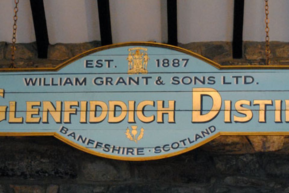 Zu Besuch bei Glenfiddich Zu Besuch bei Glenfiddich